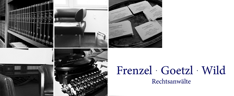 Logo FRENZEL • GOETZL • WILD