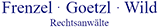 FRENZEL • GOETZL • WILD Logo