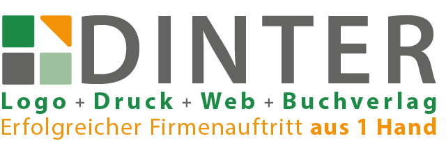 Logo Dinter Druck & Web