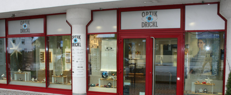 Logo Optik Drickl GmbH