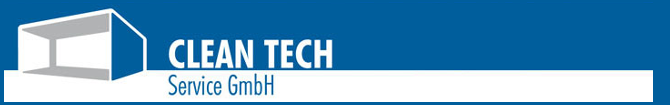 Logo Clean Tech Mobile Raumsysteme