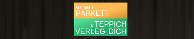 Logo Gamauf Parkettschleiferei & Böden