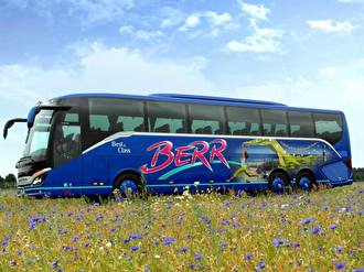 Berr Reisen - Ihr renommierter Busreiseveranstalter in Oberbayern