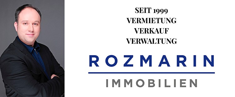 Logo Rozmarin Immobilien