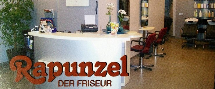 Logo Rapunzel - Der Friseur