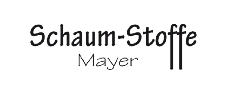 Logo Schaum-Stoff Mayer, Zuschnitte
