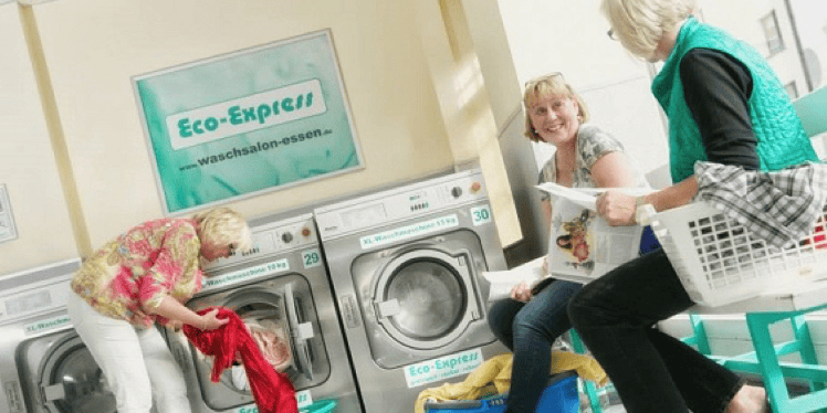 Eco-Express Waschsalon. 8 Mal in München