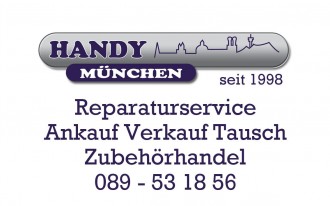 Handy München - Smartphone Reparatur, Ankauf & Verkauf