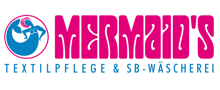 Logo MERMAIDS Wäscherei & Reinigung
