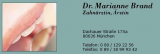 Brand Marianne, Dr.