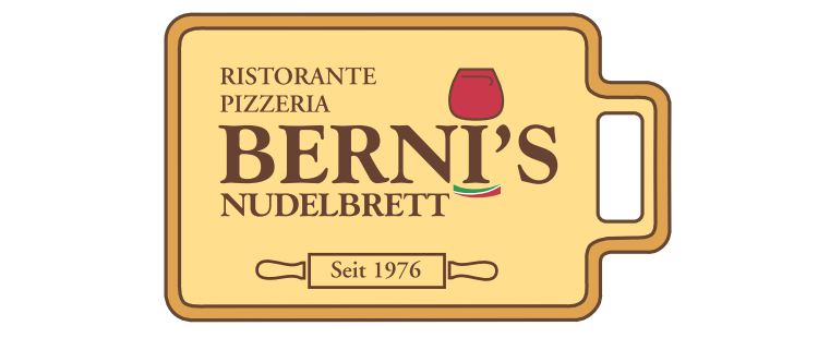 Logo Berni's Nudelbrett Restaurant