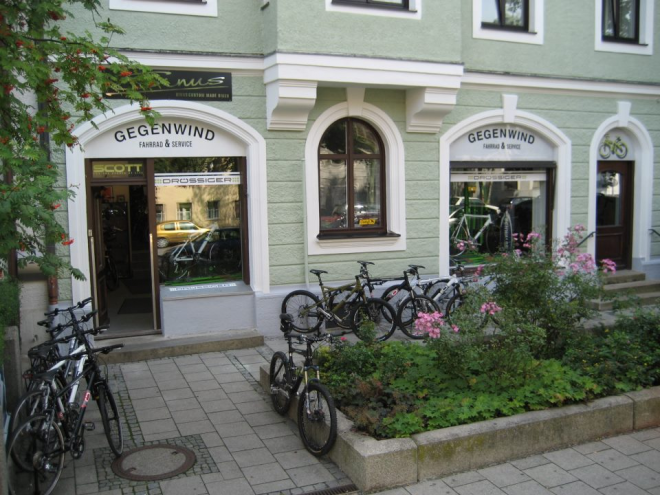 Gegenwind Fahrrad & Service Fahrräder München auf muenchen.de