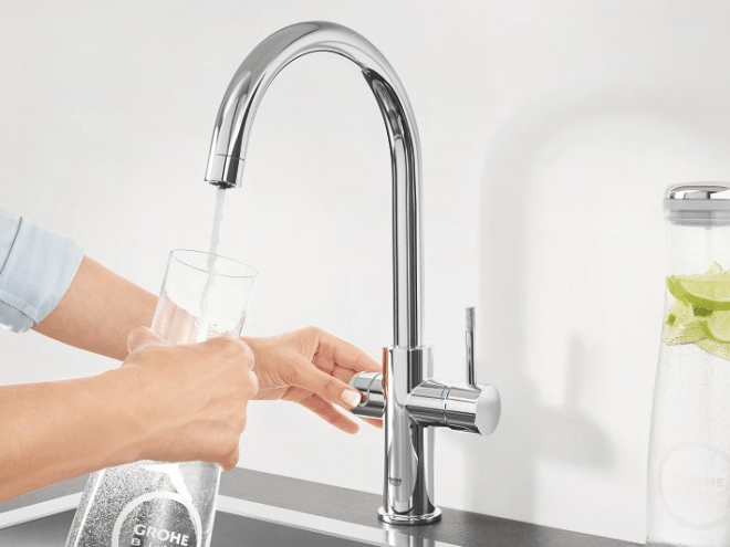 GROHE Blue® - Die pure Erfrischung