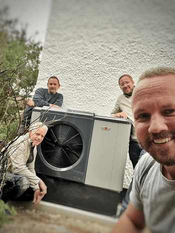 Wärmepumpen CHAmpion.