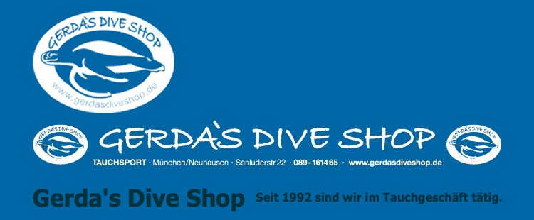 Logo Gerda's Dive Shop