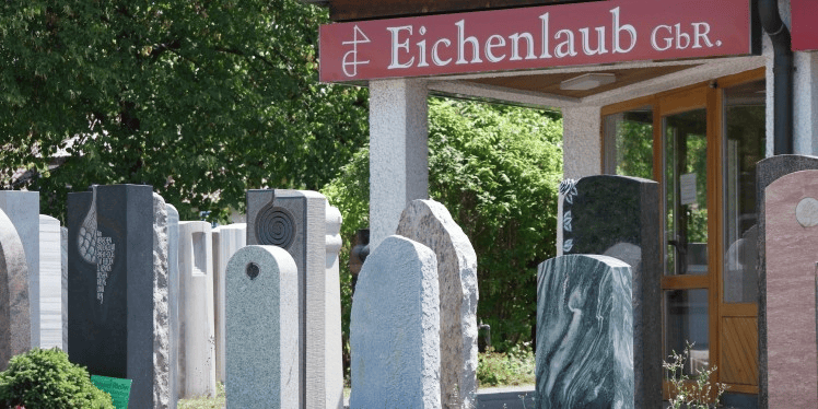 Eichenlaub Steinmetz – Grabsteine