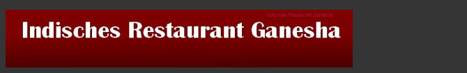 Logo Ganesha Indisches Restaurant