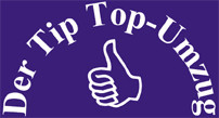 Der Tip Top - Umzug GmbH Logo