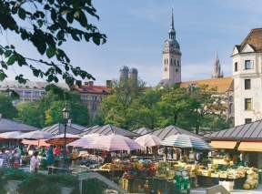 Auf meiner eineinhalbstündigen Führung durch die historische Altstadt
