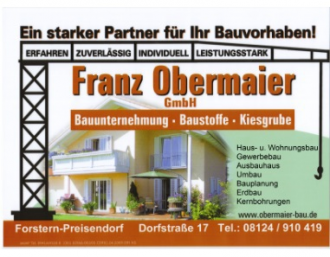 Für die Realisierung Ihres Bauvorhabens brauchen Sie einen kompetenten Partner