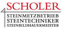 Logo Scholer Steinmetzbetrieb FFB