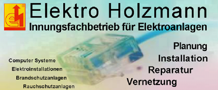 Logo Elektro Holzmann Elektriker FFB