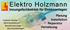 Elektro Holzmann Elektriker FFB