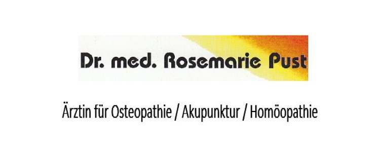 Logo Pust Dr. med. Rosemarie