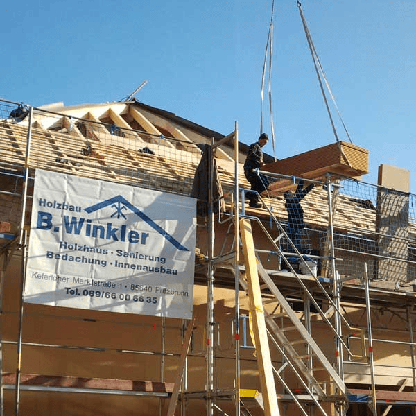 Familienunternehmen Holzbau B. Winkler GmbH
