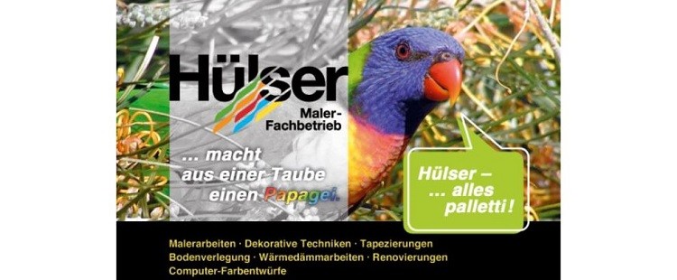 Logo Hülser Markus Maler-Fachbetrieb