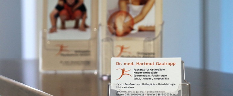 Logo Gaulrapp, Dr. Hartmut Facharzt