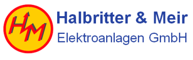 Logo Halbritter Meir Elektroanlagen