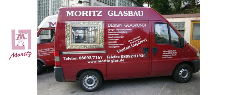 Logo Moritz Glasbau und Reparatur
