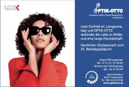 OPTIK-OTTO Kontaktlinsen-Spezialist München Optiker München im  Stadtbranchenbuch München