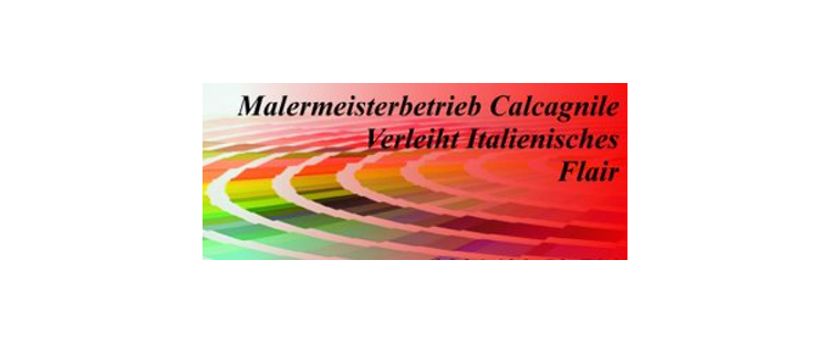 Logo Calcagnile Malermeister