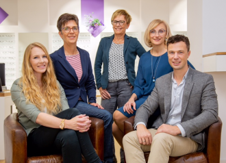 Unser Team bei Optik Geith in Baldham
