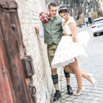 Hochzeitsfotografie ob München oder Salzburg