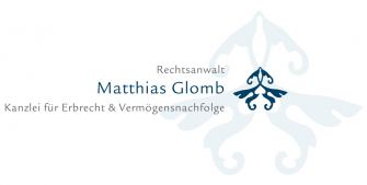 Logo Glomb - Kanzlei für Erbrecht