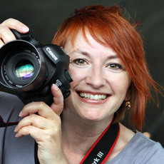 Die Emotionsfotografin Elisabeth Pfahler-Scharf in München