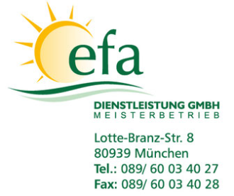 efa Dienstleistung GmbH macht Ihren Umzug sorgfältig & verlässlich