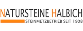 Natursteine Halbich Logo
