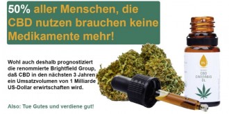 CBD Cannabis Öl