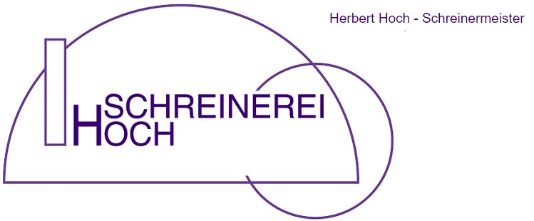 Logo Hoch, Herbert Schreinermeister