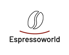 Logo Espressoworld f. Privat u. Büro