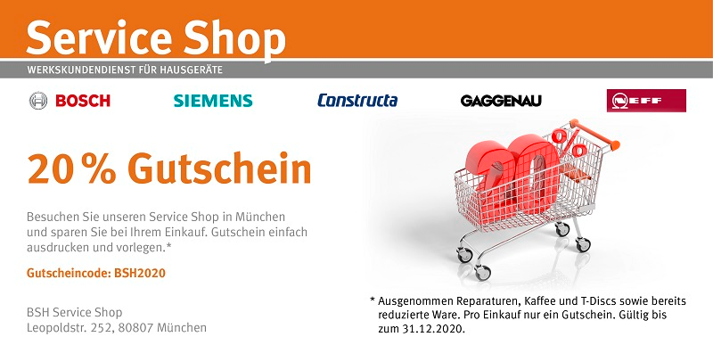 Siemens Service Shop Munchen Haushaltsgerate Ersatzteile