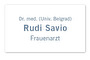 Logo Savio Rudi Dr. med. Gynäkologe