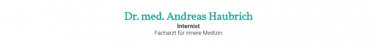 Logo Haubrich Andreas Dr.