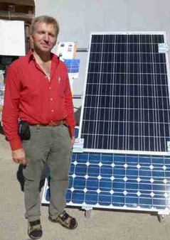 Energie Optimierung mit Solarenergie