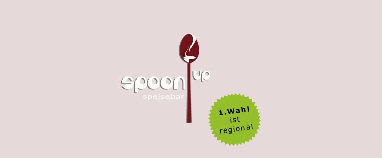 Logo Spoon Up Speisebar