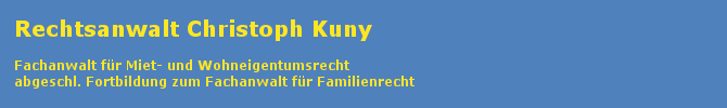 Logo Kuny Rechtsanwalt Pullach